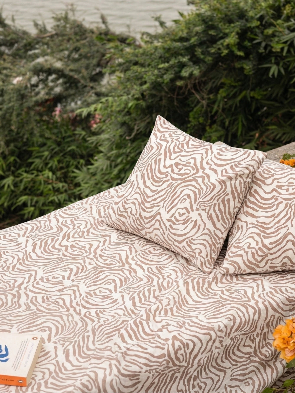 Abstract Zebra — 3 Piece Bedsheet Set