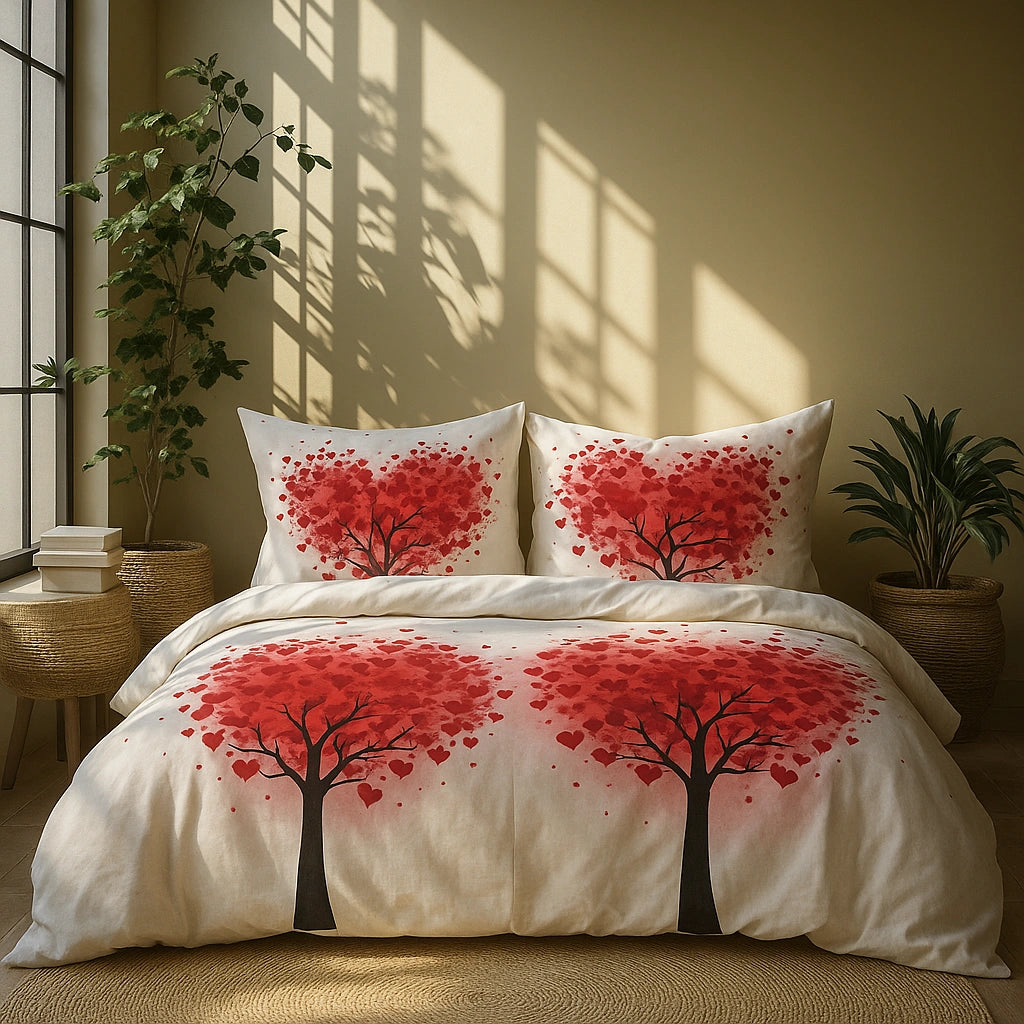 Heartwood 100% Pure Cotton Bedding Collection – Premium Edition | AARAM BY SS