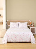 Sweet Heart — 3 Piece Bedsheet Set
