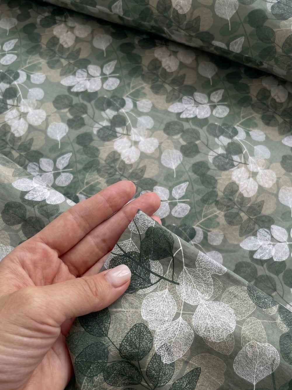 Spring Leaf — 3 Piece Bedsheet Set