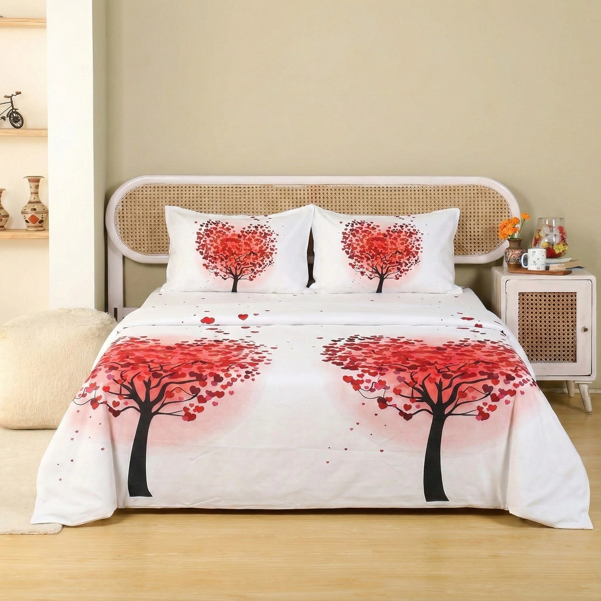 Heartwood 100% Pure Cotton Bedding Collection – Premium Edition | AARAM BY SS