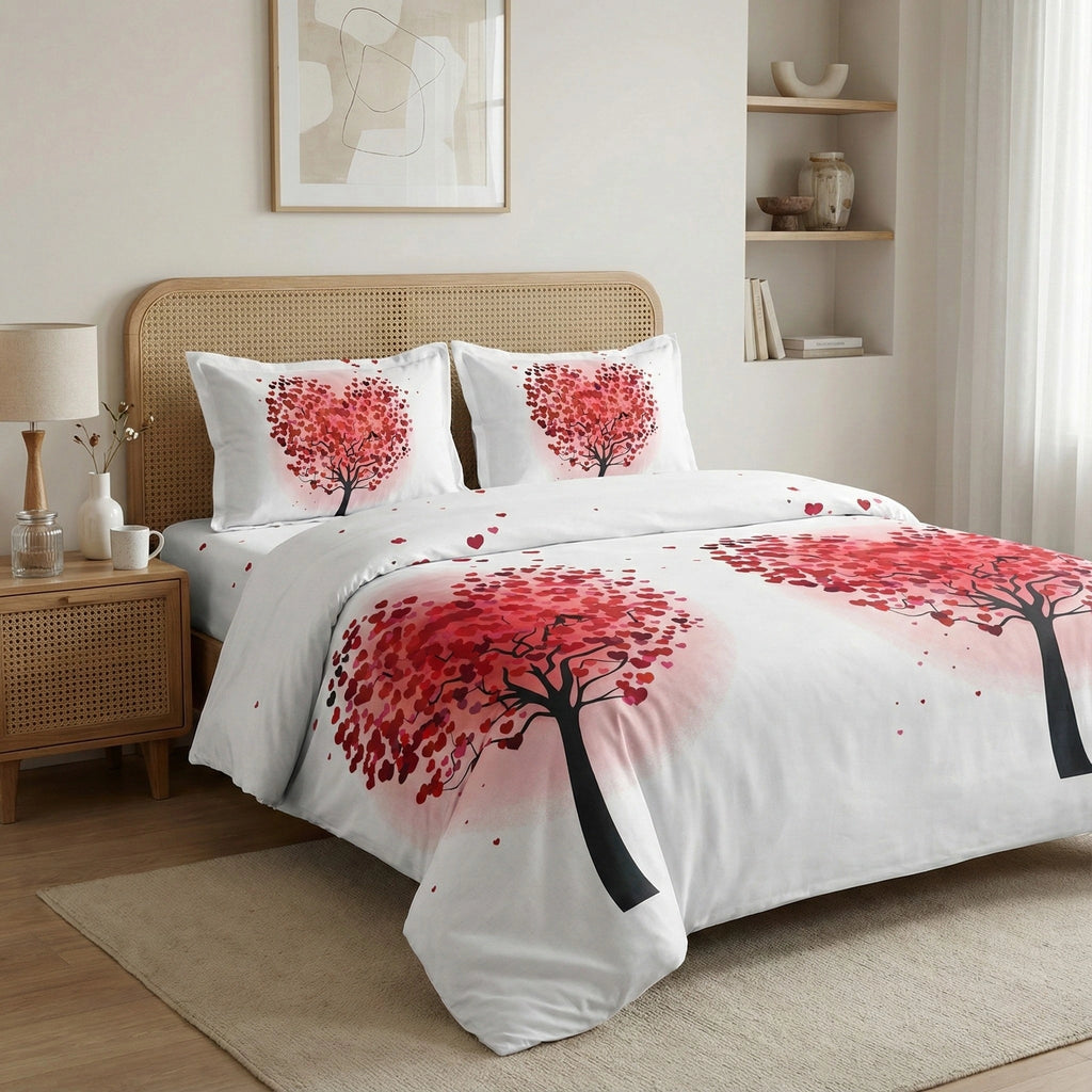 Heartwood 100% Pure Cotton Bedding Collection – Premium Edition | AARAM BY SS