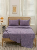 Lavender Bloom — 3 Piece Bedsheet Set