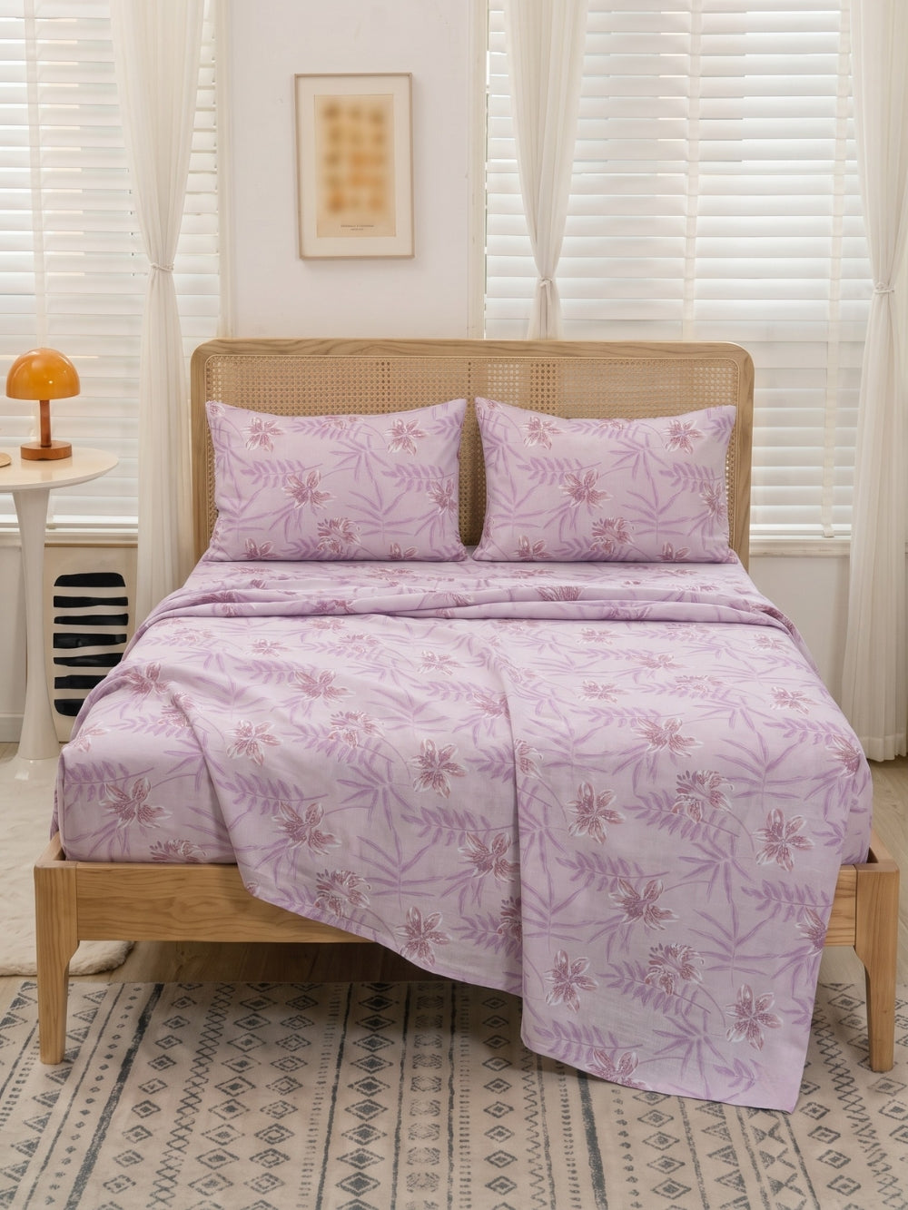 Fresh Petal — 3 Piece Bedsheet Set