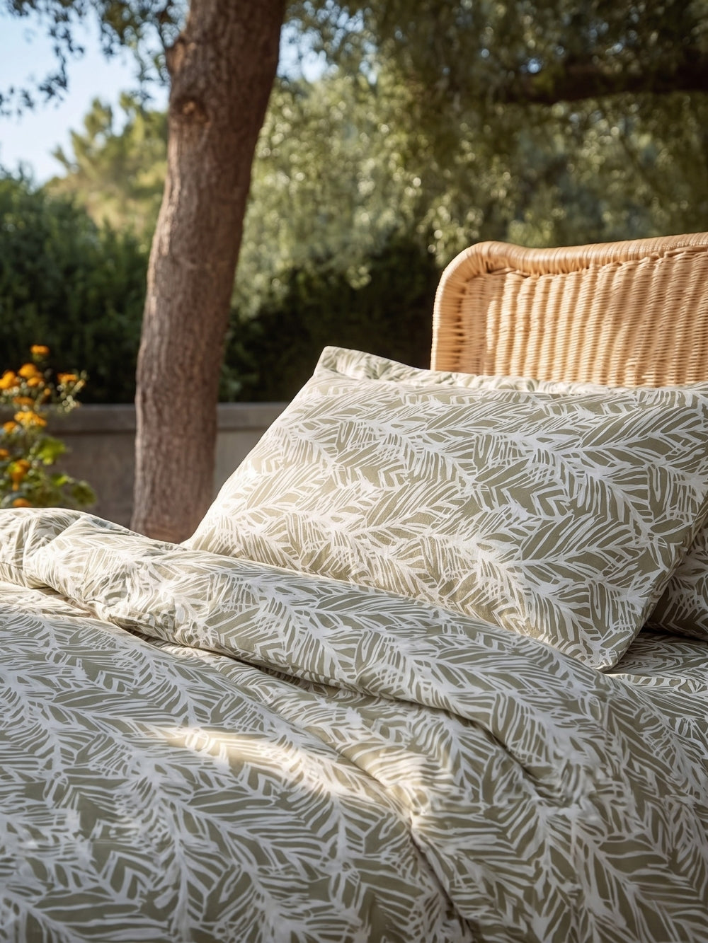 Sage Green — 3 Piece Bedsheet Set
