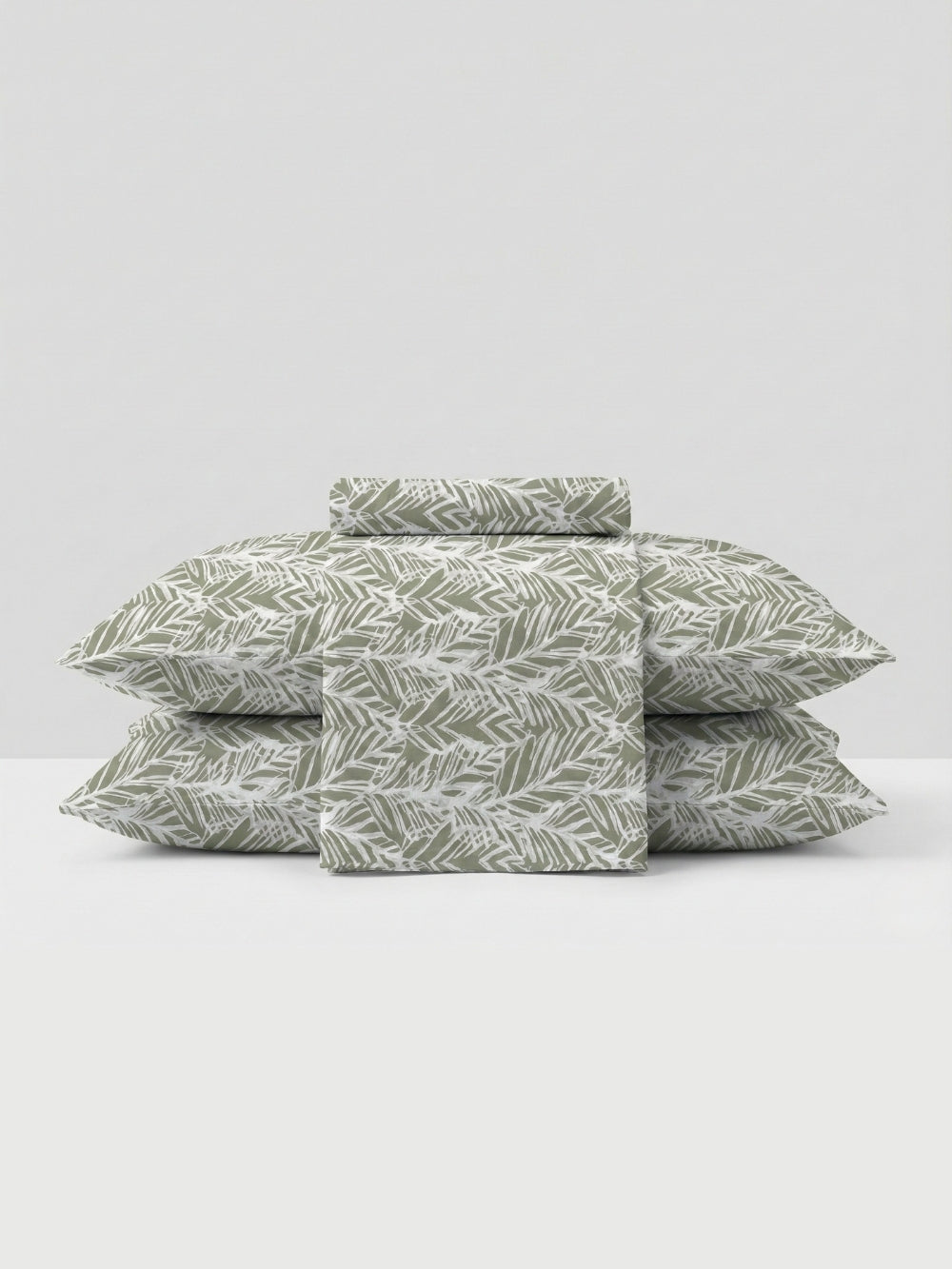 Sage Green — 3 Piece Bedsheet Set