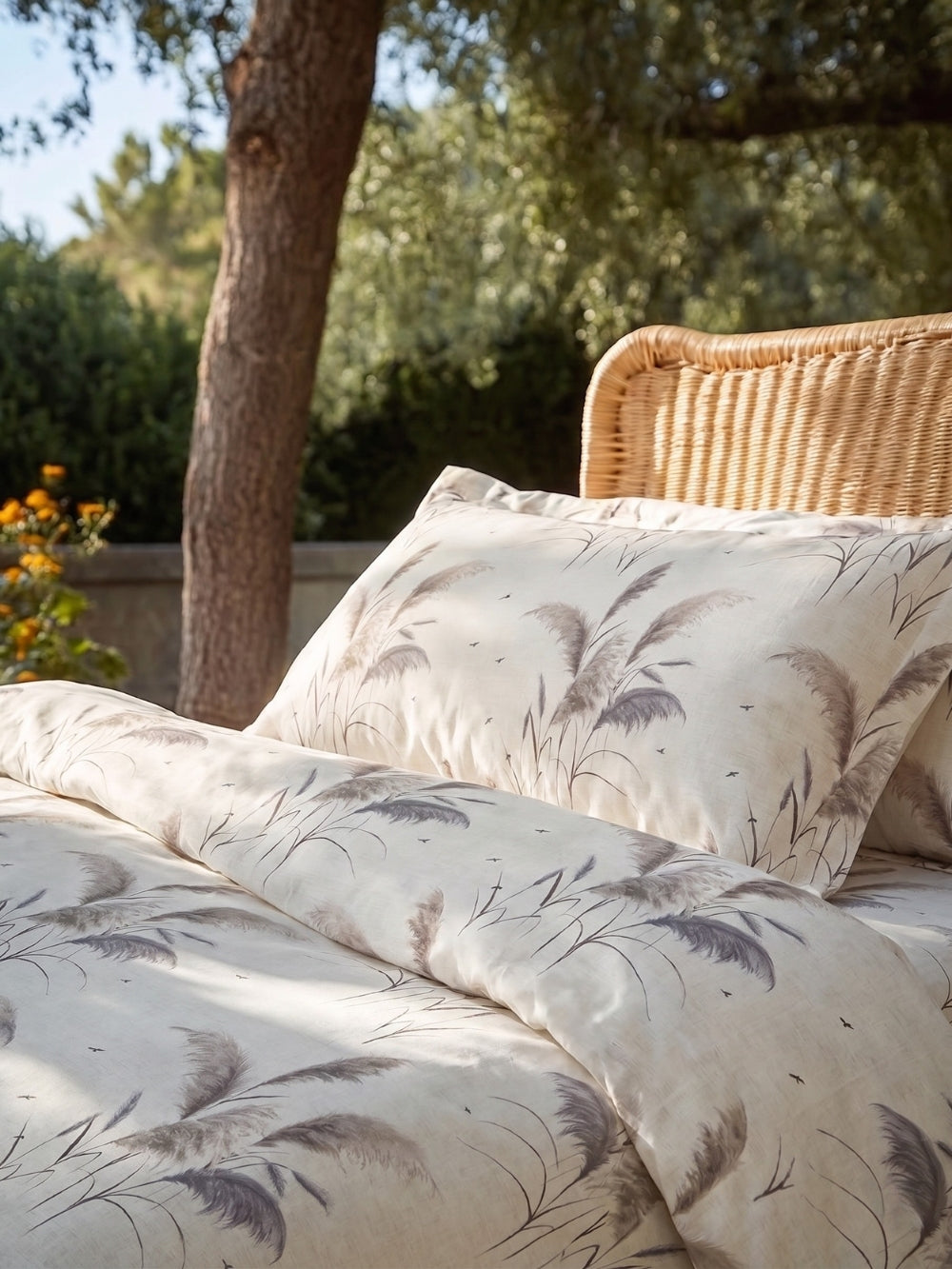 Serene Grass — 3 Piece Bedsheet Set