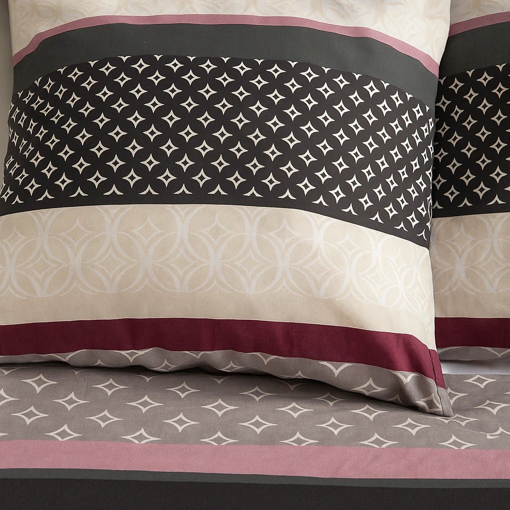 Midnight Luxe Bedding – 100% Pure Cotton Bed Sheet Set – Premium Edition