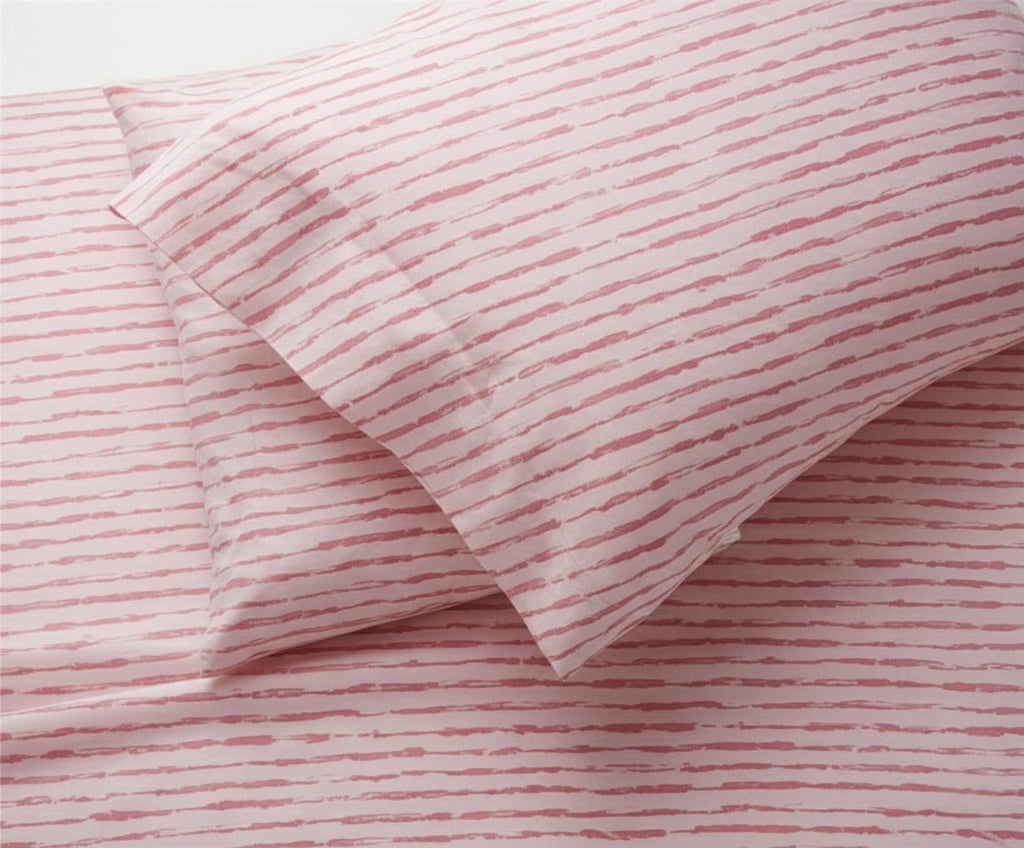 Blush Geometry 100% Cotton Bedding Set – Premium Edition | AARAM BY SS