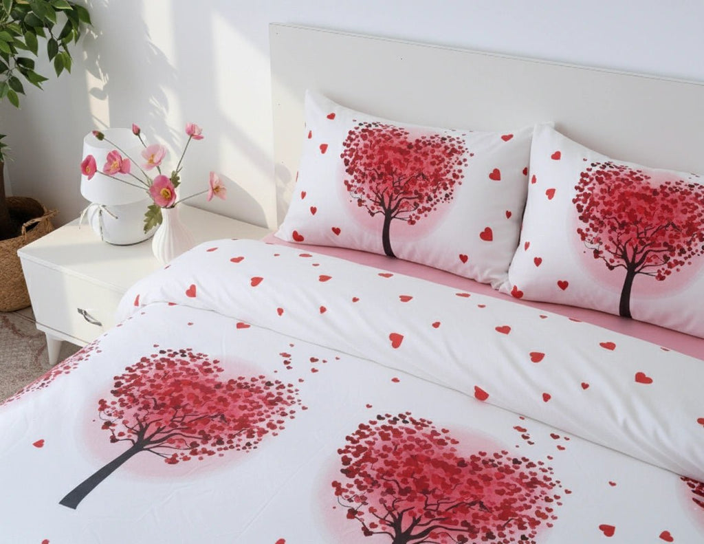 Heartwood 100% Pure Cotton Bedding Collection – Premium Edition | AARAM BY SS