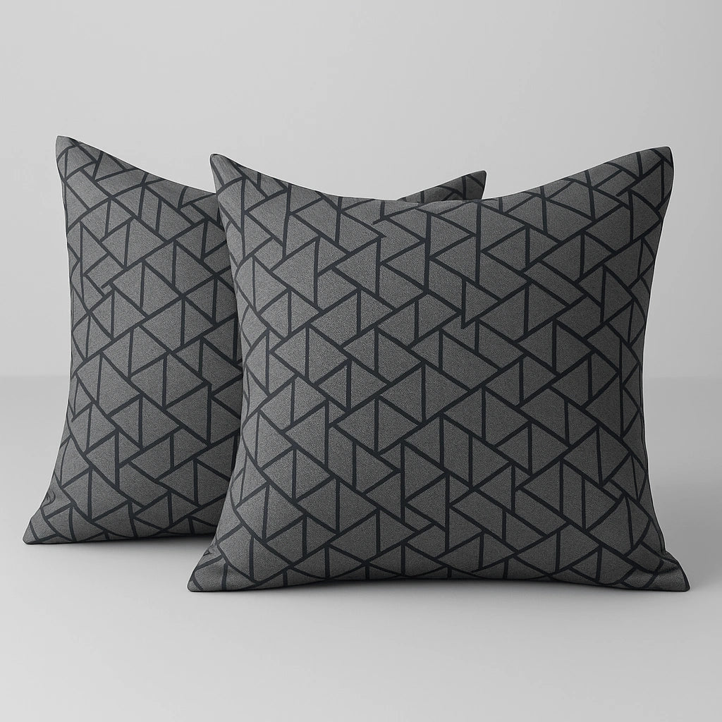 Charcoal Gray 100% Pure Cotton Bed Sheet Set – Premium Edition
