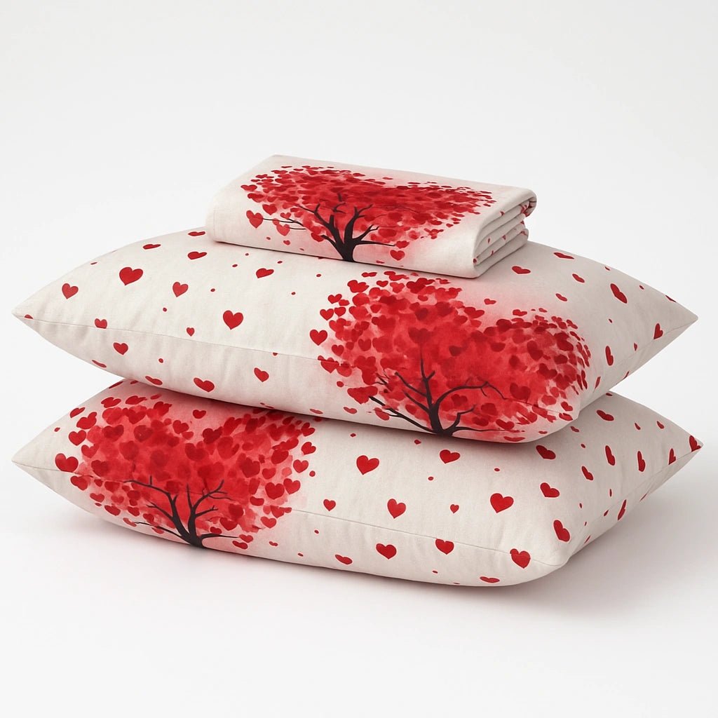 Heartwood 100% Pure Cotton Bedding Collection – Premium Edition | AARAM BY SS